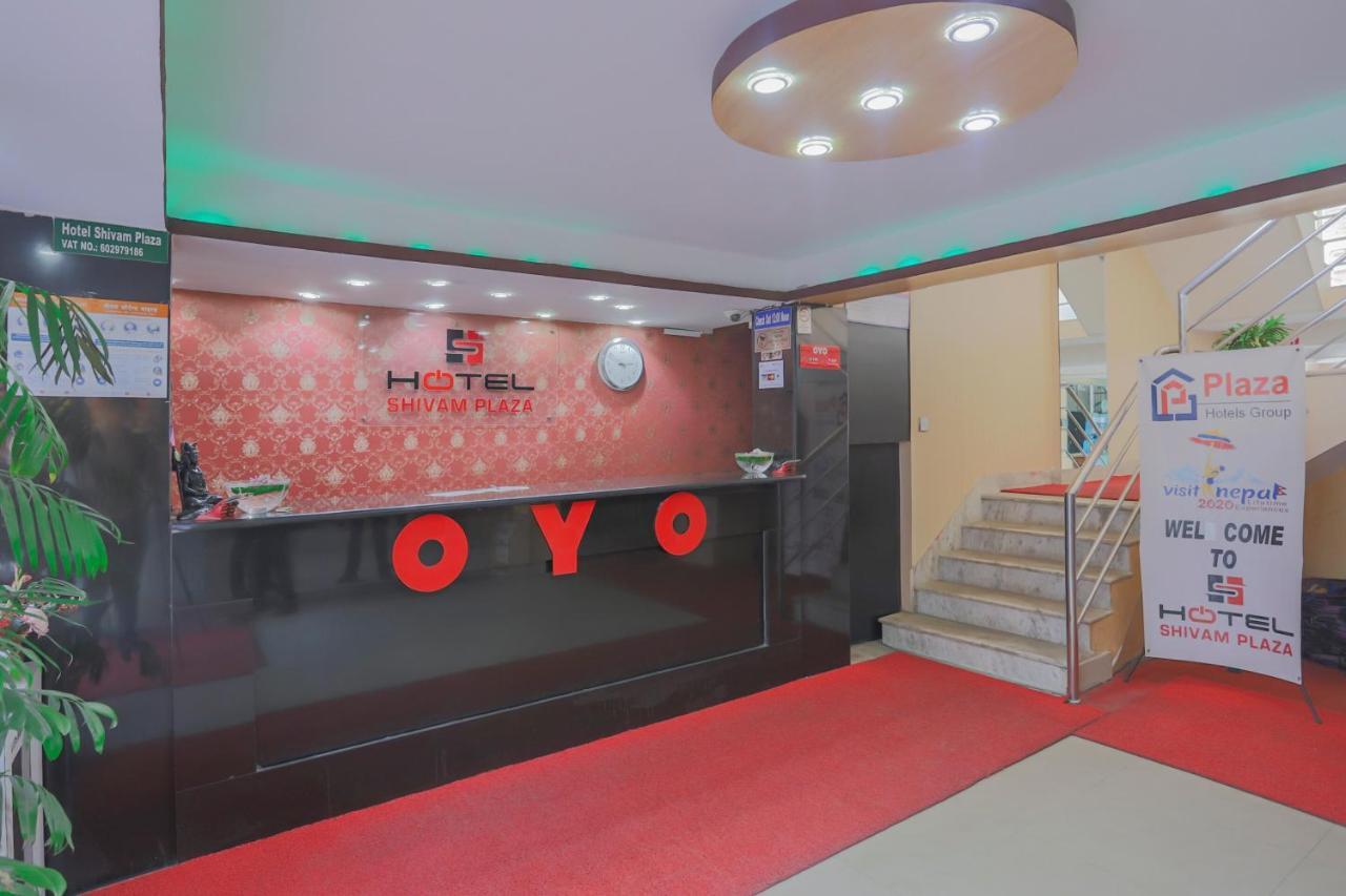 Oyo 789 Hotel Shivam Plaza Kathmandu Exterior photo